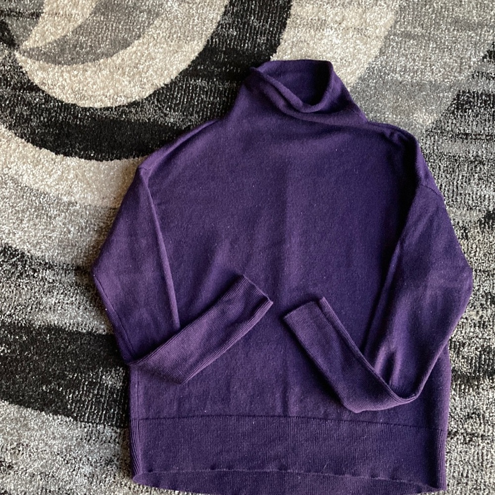 Aritzia Wilfred Cyprie Merino Wool Sweater Size M